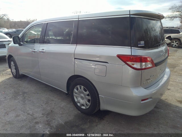 2015 Nissan Quest, VIN: JN8AE2KP8F9122447
