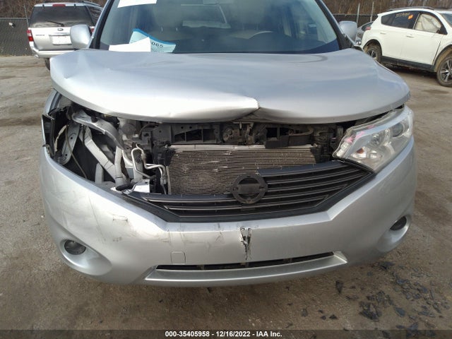 2015 Nissan Quest, VIN: JN8AE2KP8F9122447
