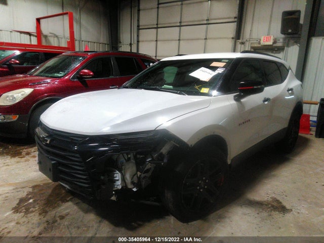 Chevrolet Blazer Lt 2021 3GNKBHRS5MS501736 Image 2