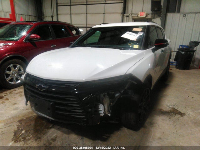 Chevrolet Blazer Lt 2021 3GNKBHRS5MS501736 Image 6