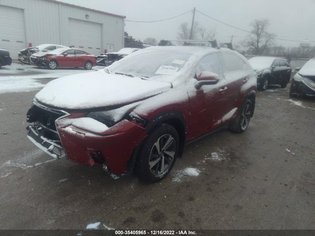 2021 Lexus NX, VIN: JTJGJRDZ4M2158518