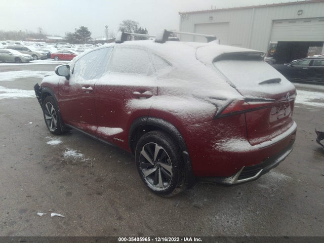 2021 Lexus NX, VIN: JTJGJRDZ4M2158518