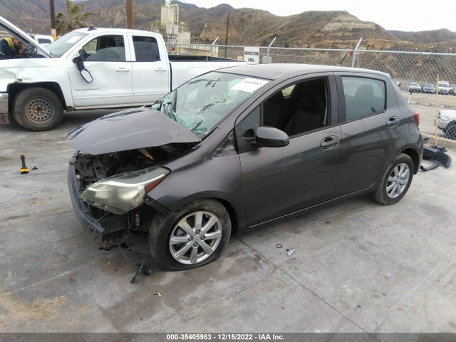 Toyota YARIS LE 2015 VNKKTUD32FA015654 Image 2