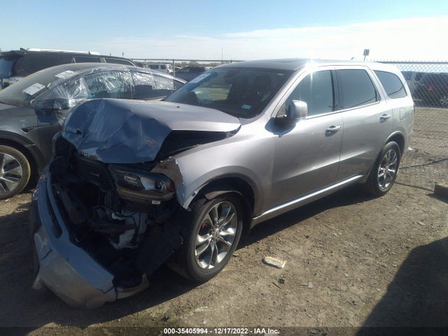 2019 Dodge Durango, VIN: 1C4RDHDGXKC721767