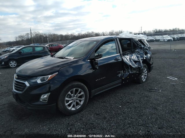 Chevrolet EQUINOX LT 2021 3GNAXKEV7MS114843 Image 2