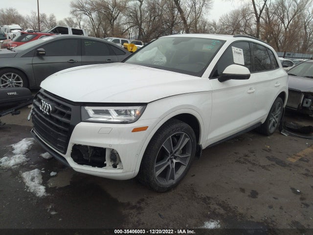 2019 AUDI Q5 PRESTIGE VIN: WA1CNAFY3K2054749