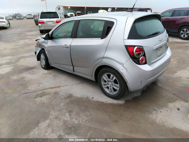Chevrolet SONIC LT 2014 1G1JC6SH1E4203845 Image 3