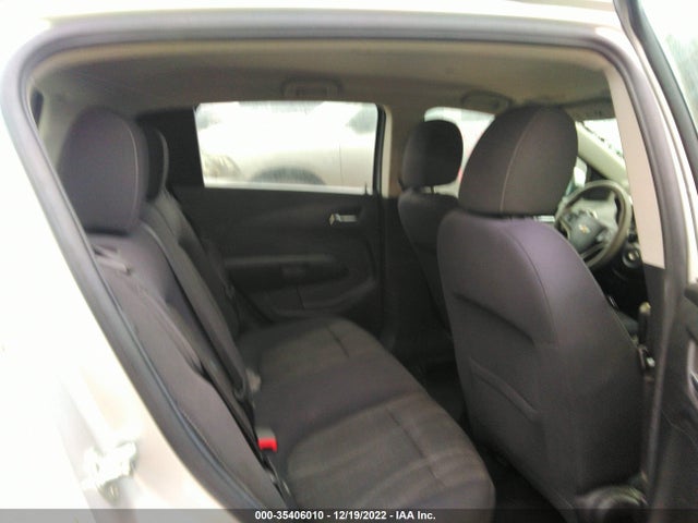 Chevrolet SONIC LT 2014 1G1JC6SH1E4203845 Image 8