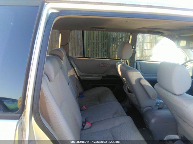 2007 TOYOTA HIGHLANDER W/3RD ROW/SPORT W VIN: JTEEP21A170218524