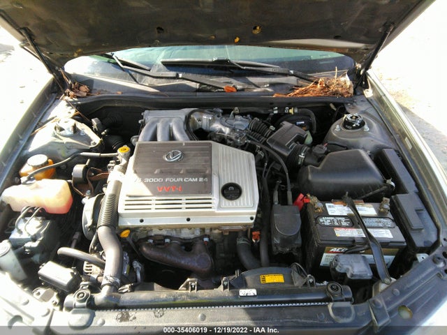 Lexus ES 300 2000 JT8BF28G6Y5099733 Image 11