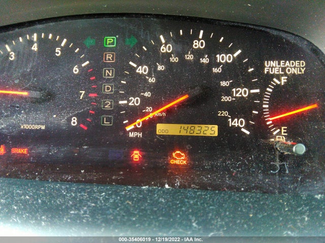 Lexus ES 300 2000 JT8BF28G6Y5099733 Image 8