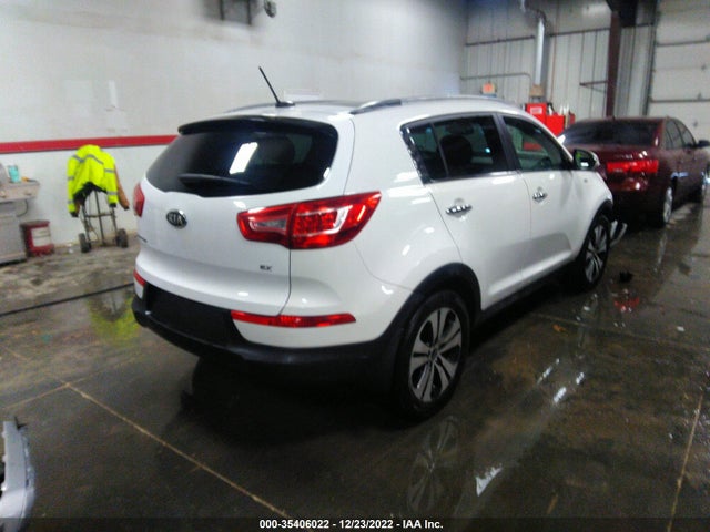2011 KIA SPORTAGE EX VIN: KNDPCCA23B7164537