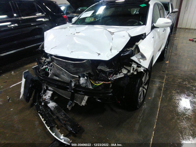 2011 KIA SPORTAGE EX VIN: KNDPCCA23B7164537