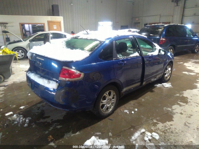 2009 FORD FOCUS SES VIN: 1FAHP36N29W245403