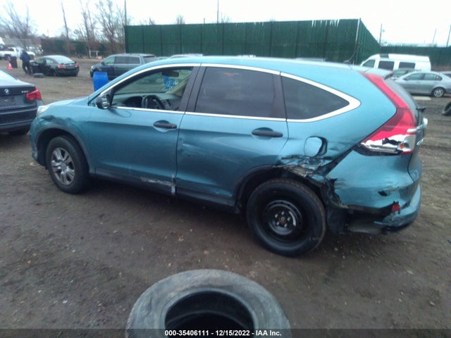 Honda CR-V LX 2015 5J6RM4H32FL129876 Image 3