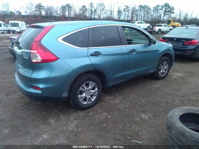 Honda CR-V LX 2015 5J6RM4H32FL129876 Image 4