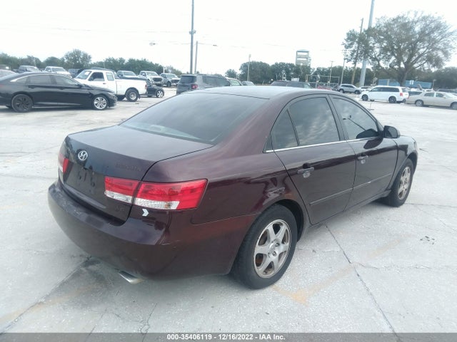 2006 HYUNDAI SONATA GLS/LX VIN: 5NPEU46F96H088197