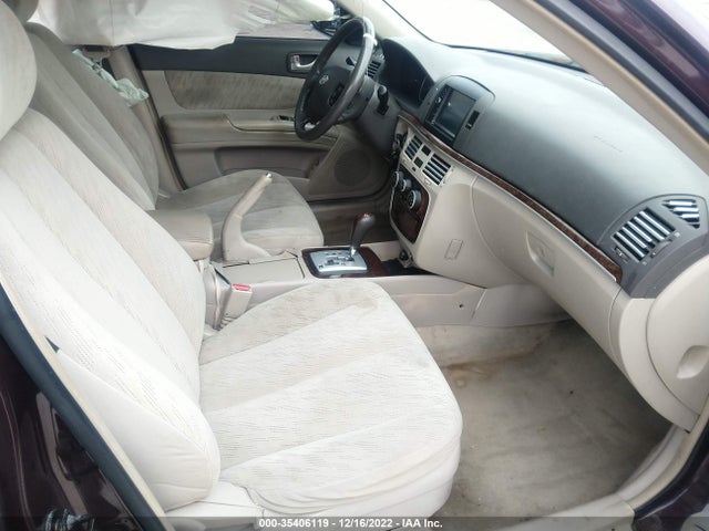 2006 HYUNDAI SONATA GLS/LX VIN: 5NPEU46F96H088197