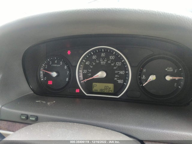 2006 HYUNDAI SONATA GLS/LX VIN: 5NPEU46F96H088197