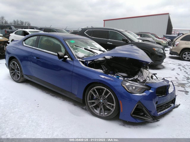 BMW 2 Series M240i Xdrive 2023 IAAI 3MW53CM08P8C88050