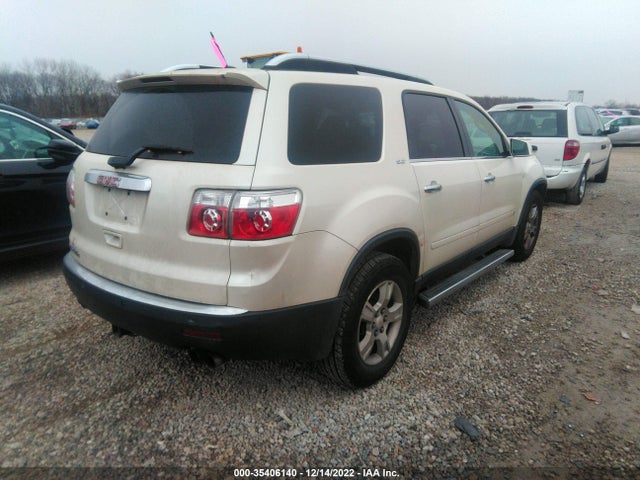 2009 GMC ACADIA SLT2 VIN: 1GKER33D79J128050