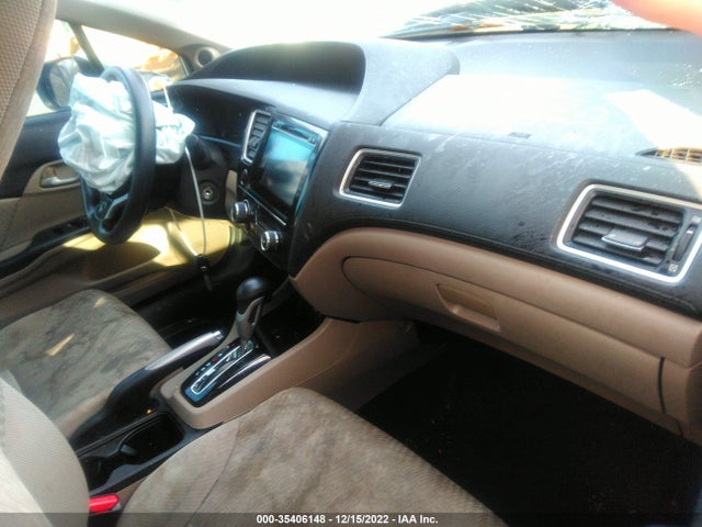 2015 HONDA CIVIC SEDAN SE VIN: 19XFB2F77FE047806