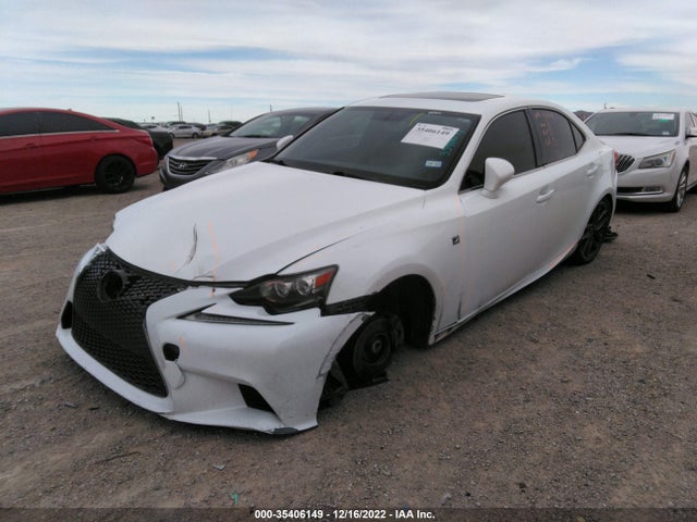 Lexus IS 250 2014 JTHBF1D27E5028511 Image 2