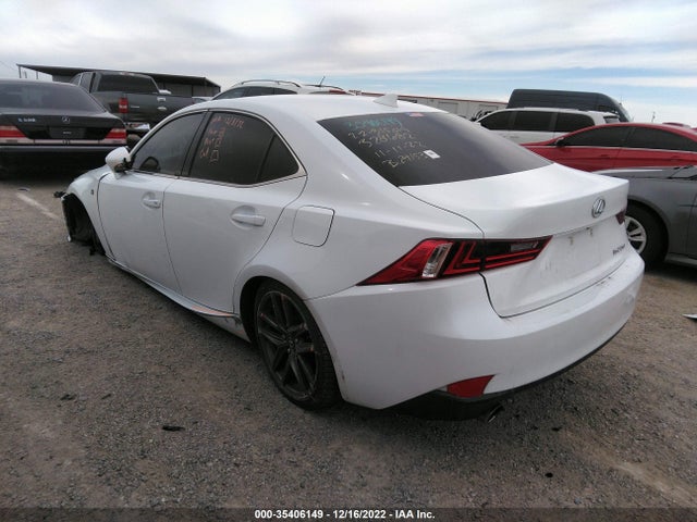 Lexus IS 250 2014 JTHBF1D27E5028511 Image 4