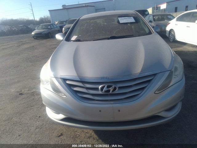 2012 HYUNDAI SONATA GLS PZEV VIN: 5NPEB4AC2CH340452