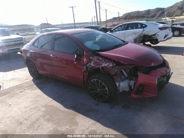 2015 TOYOTA COROLLA L/LE/S/S PLUS/LE PLUS VIN: 5YFBURHE6FP232750
