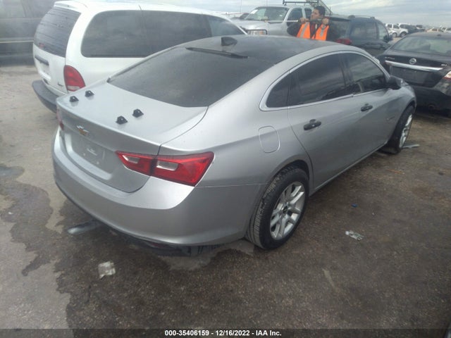 2017 CHEVROLET MALIBU LS VIN: 1G1ZB5ST4HF177660