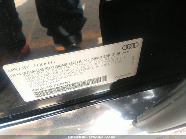 Audi A8 L 3.0t 2015 WAU3GAFD7FN004791 Image 9