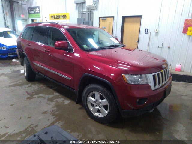 2013 JEEP GRAND CHEROKEE LAREDO VIN: 1C4RJFAG1DC586652