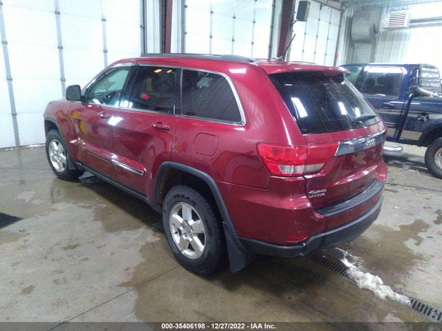 2013 JEEP GRAND CHEROKEE LAREDO VIN: 1C4RJFAG1DC586652