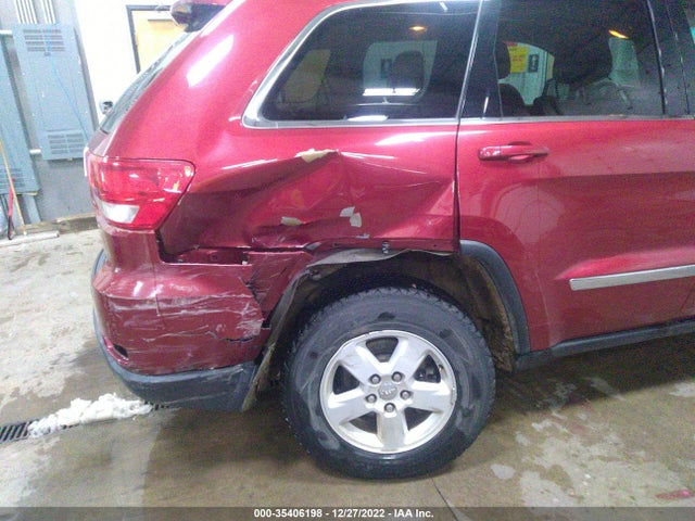 2013 JEEP GRAND CHEROKEE LAREDO VIN: 1C4RJFAG1DC586652