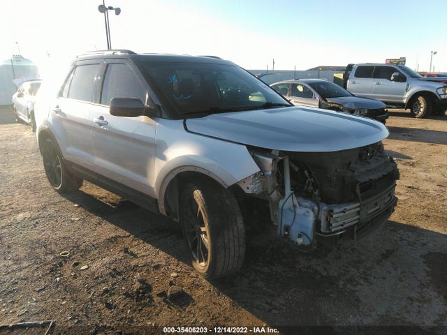 2018 Ford Explorer, VIN: 1FM5K7D82JGB95130