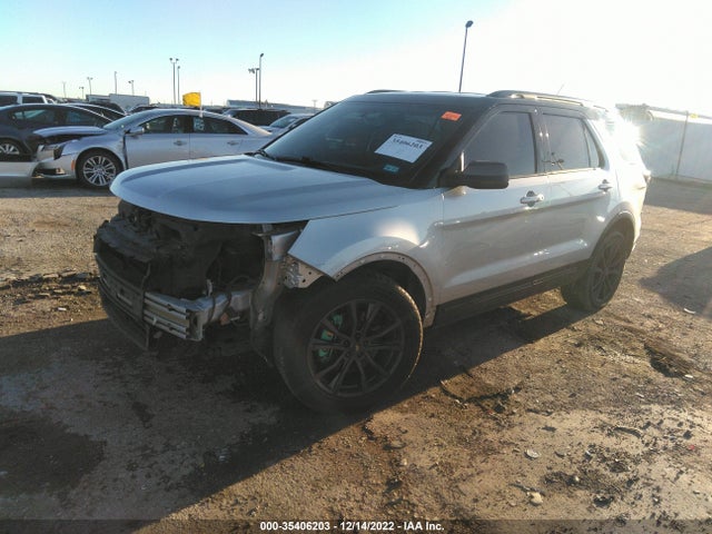 2018 Ford Explorer, VIN: 1FM5K7D82JGB95130