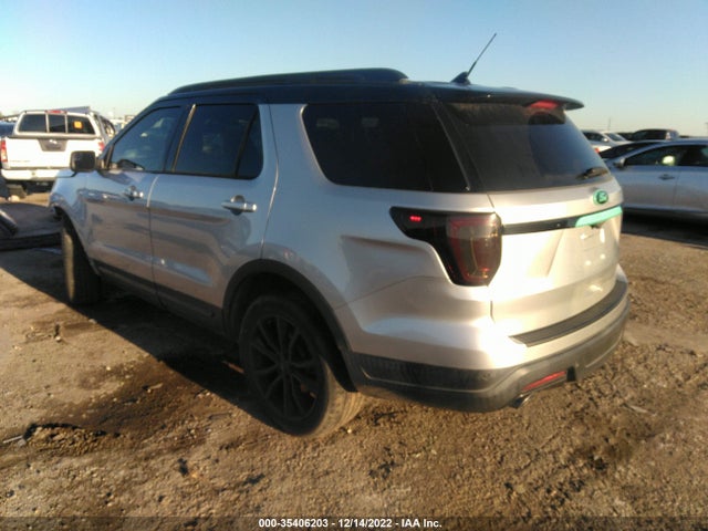 2018 Ford Explorer, VIN: 1FM5K7D82JGB95130