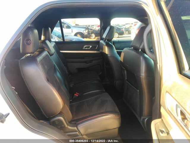 2018 Ford Explorer, VIN: 1FM5K7D82JGB95130