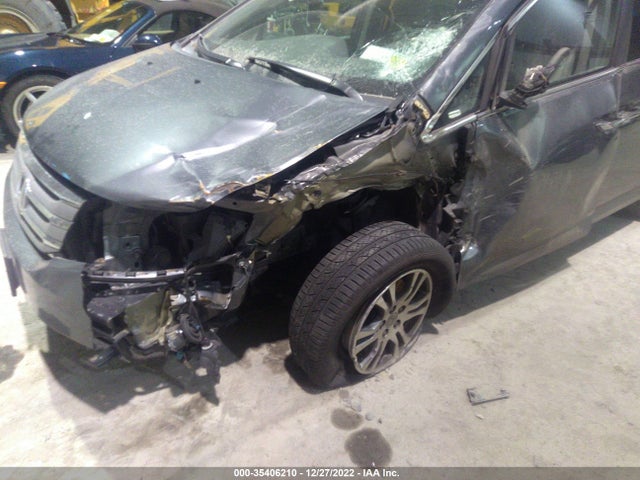 2013 HONDA ODYSSEY EX-L VIN: 5FNRL5H68DB002431
