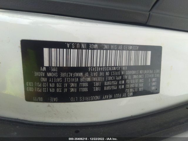 4S4WX9KD5B4403456 Subaru Tribeca 3.6r Limited