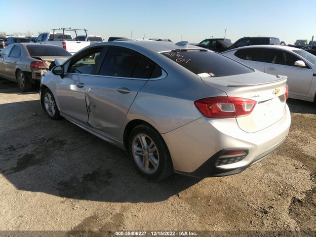 2016 Chevrolet Cruze, VIN: 1G1BE5SM4G7290406