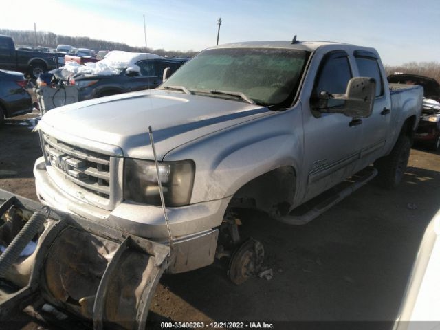 3GTP2UEA6BG398296 GMC Sierra 1500 Sl