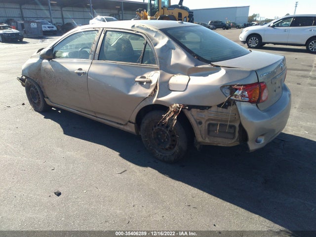 2009 TOYOTA COROLLA VIN: 1NXBU40E69Z067414