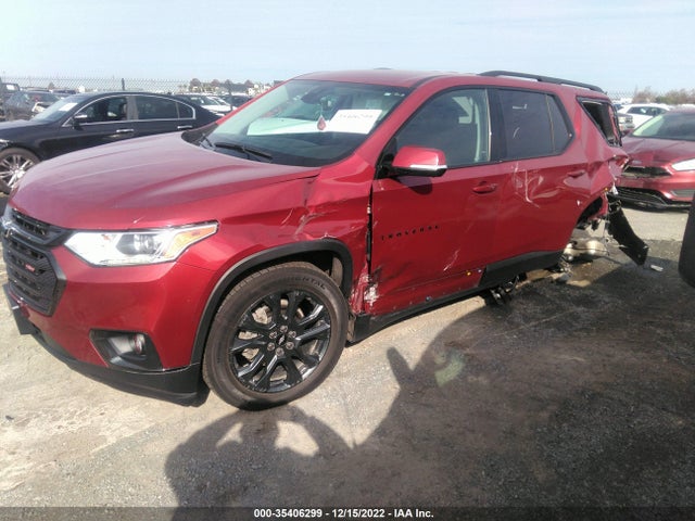 Chevrolet Traverse Rs 2021 1GNERJKW9MJ108921 Image 2