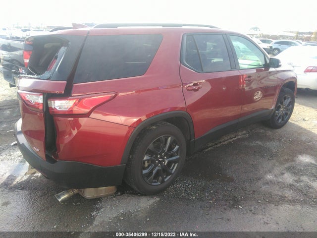 Chevrolet Traverse Rs 2021 1GNERJKW9MJ108921 Image 4