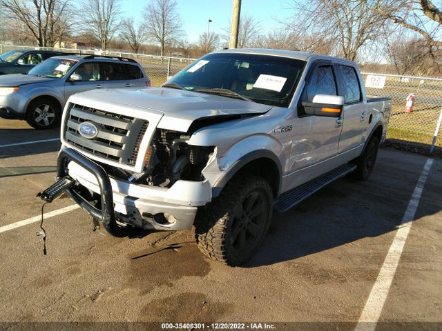 2009 FORD F-150 XL/XLT/FX4/LARIAT VIN: 1FTPW14V69KB44002