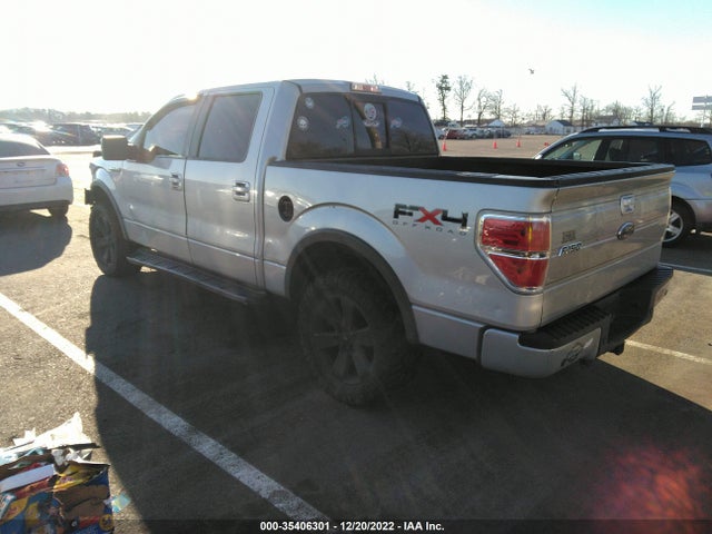 2009 FORD F-150 XL/XLT/FX4/LARIAT VIN: 1FTPW14V69KB44002