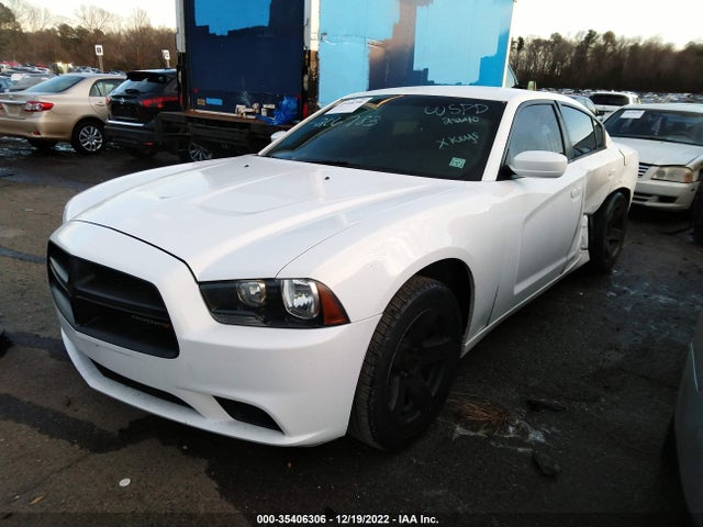 2014 DODGE CHARGER POLICE VIN: 2C3CDXAT9EH206783