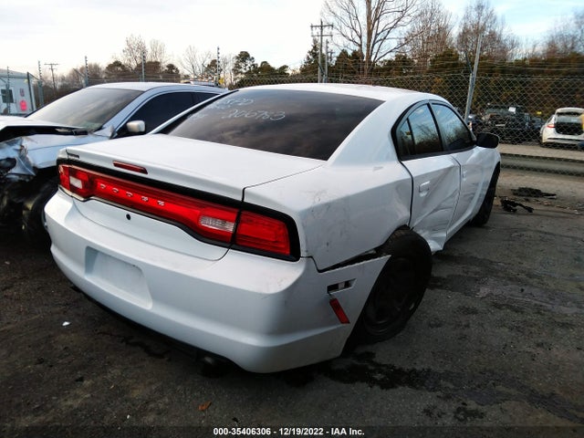 2014 DODGE CHARGER POLICE VIN: 2C3CDXAT9EH206783